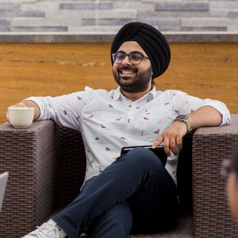 Gagandeep Singh, Founder at Cognito Strategy